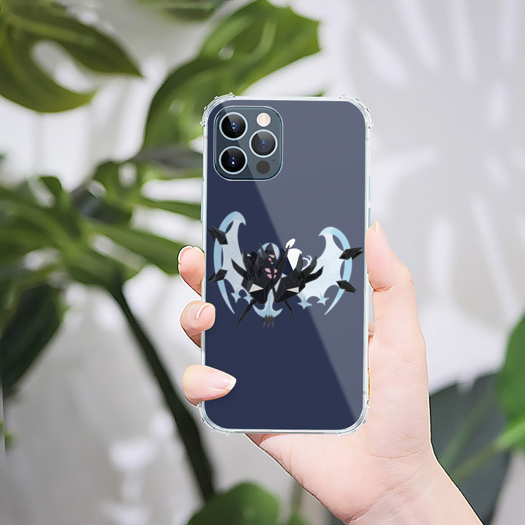 （画像用） ポケットモンスター Pokémon 【iPhone 12シリーズ対応】透明スマホケース（クリアソフトケース）